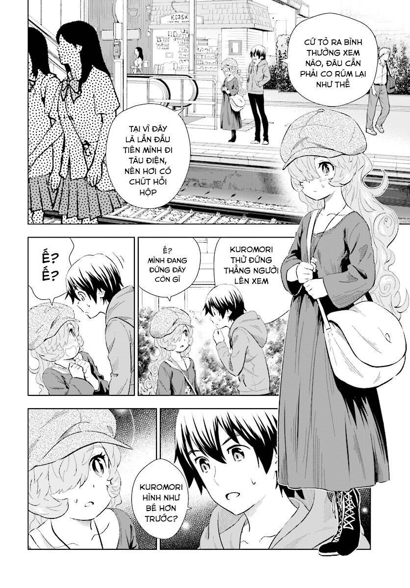 Kuromori-San Can Not Use A Smartphone Chương 14 Ảnh 7