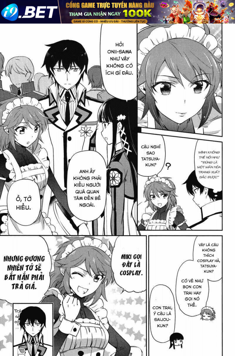 Mahouka Koukou No Rettousei - Kyuukousen Hen Chương 7 Ảnh 8