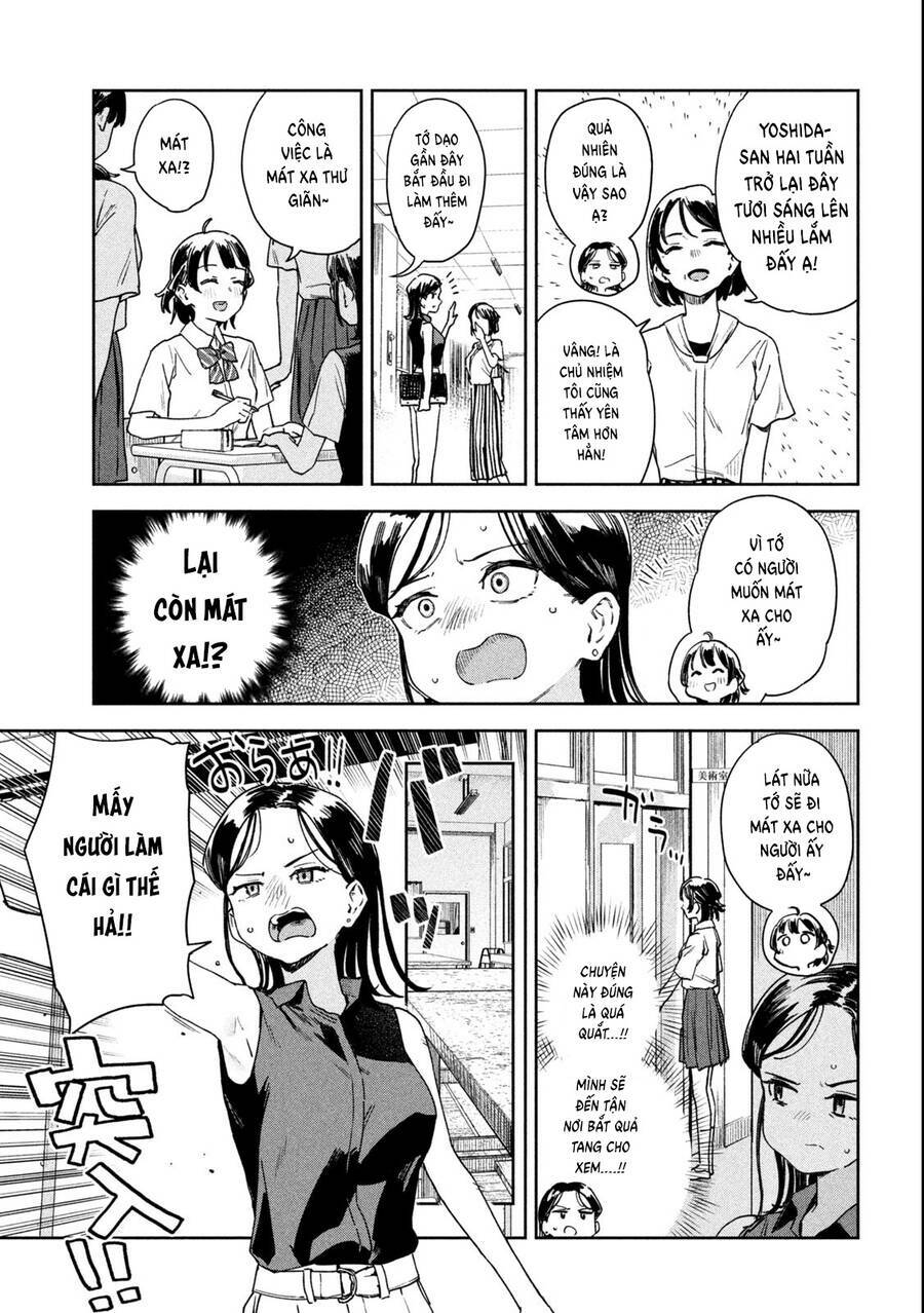 Lời Khuyên Từ Miyo Sensei Chương 16 Ảnh 17