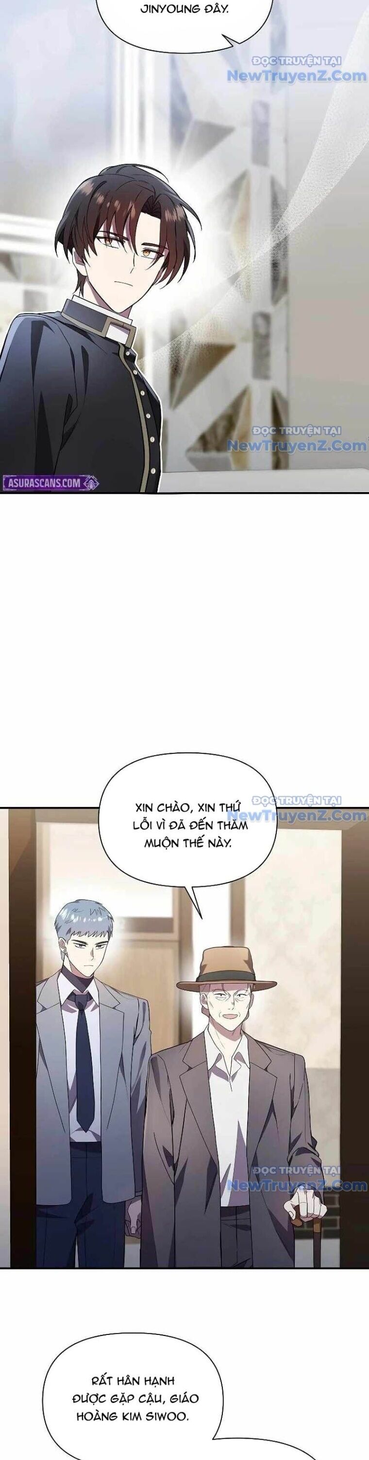 Làm Ơn Dừng Đức Giáo Hoàng Lại Chương 40 Ảnh 3