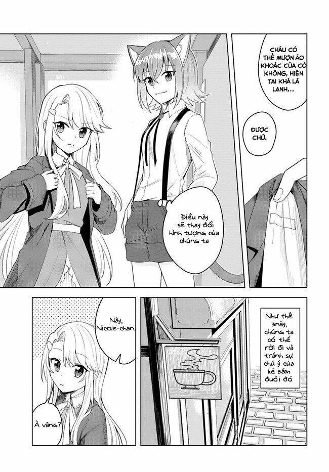 Eiyuu No Musume To Shite Umarekawatta Eiyuu Wa Futatabi Eiyuu O Mezasu Chương 20 Ảnh 21