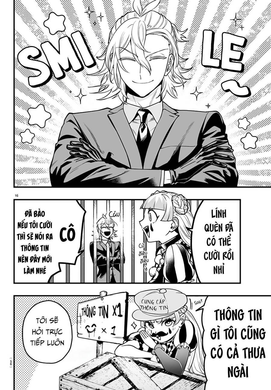 Mairimashita! Iruma-Kun: If Episode Of Mafia Chương 6 Ảnh 21