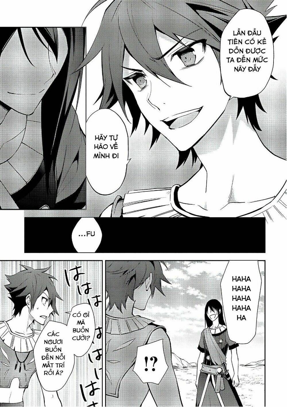 Hyakuren No Haou To Seiyaku No Ikusa Otome Chương 23 Ảnh 7