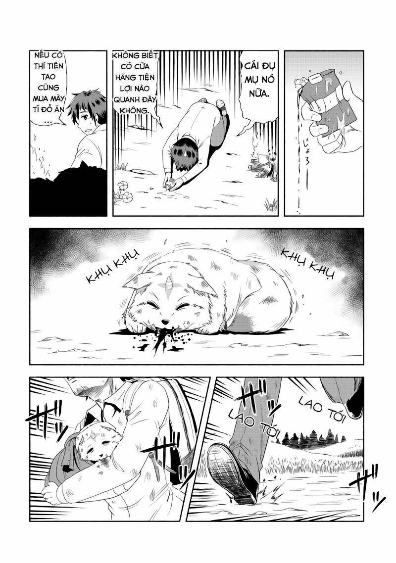 Isekai Ni Tobasareta Ossan Wa Doko E Iku? Chương 1 Ảnh 10