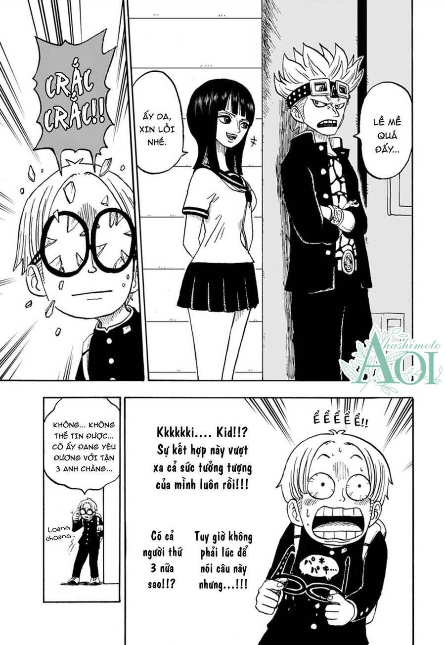 Học Viện One Piece Chương 21 Ảnh 15