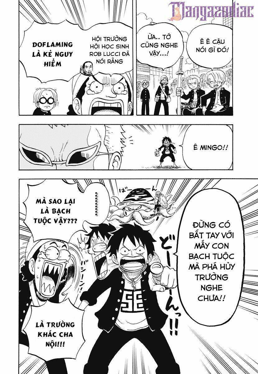 Học Viện One Piece Chương 24 Ảnh 25