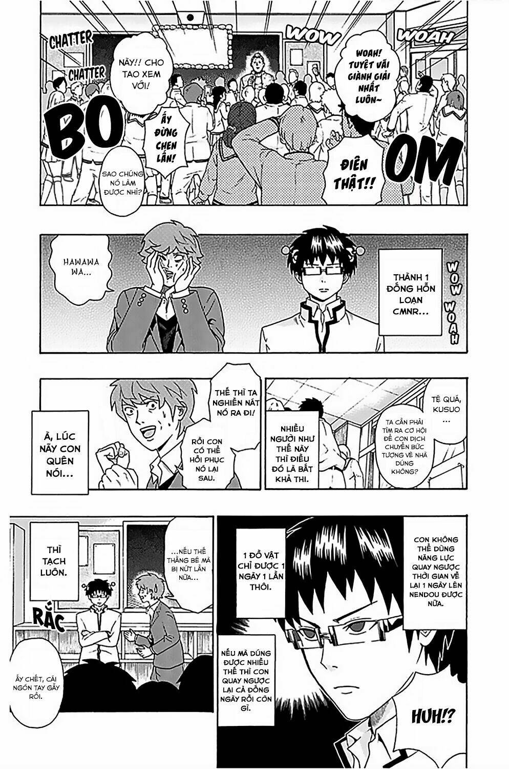 Saiki Kusuo No Sainan Chương 72 Ảnh 13