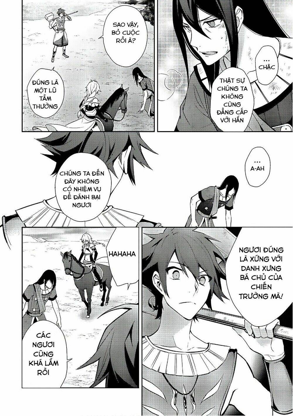 Hyakuren No Haou To Seiyaku No Ikusa Otome Chương 23 Ảnh 6