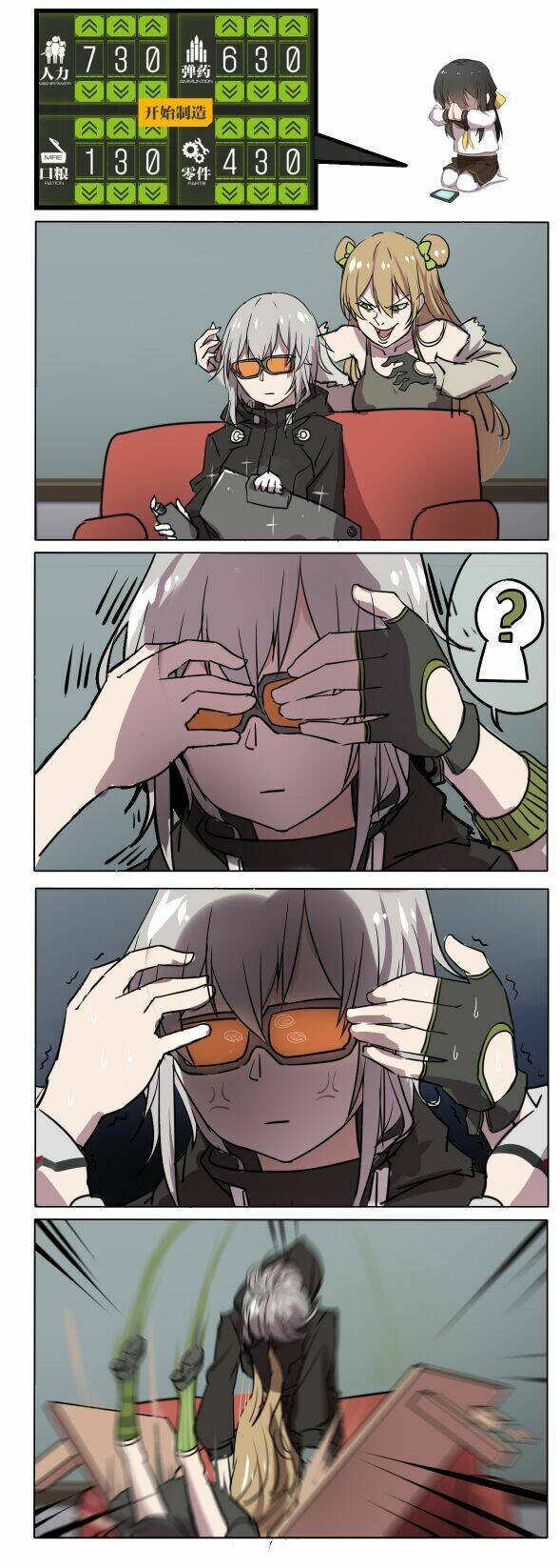 Girls Frontline Oneshot Tổng Hợp Chương 5 Ảnh 8