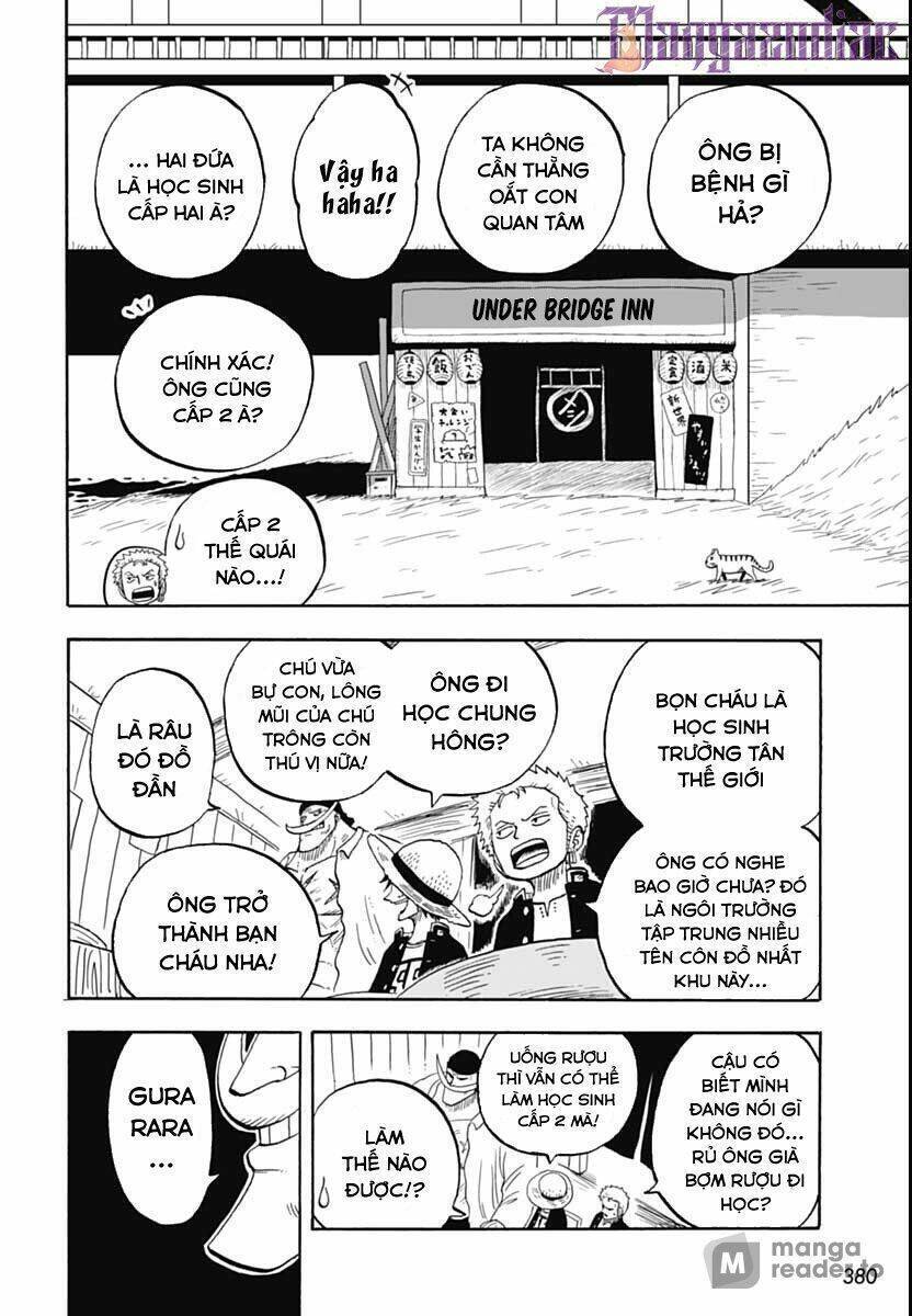 Học Viện One Piece Chương 23 Ảnh 12