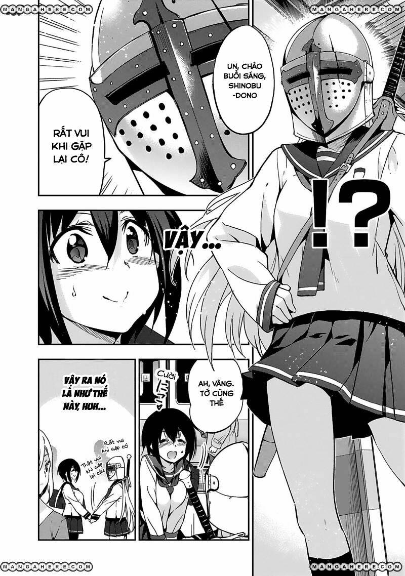 Shoujo Kishidan X Knight Tale Chương 3 Ảnh 29
