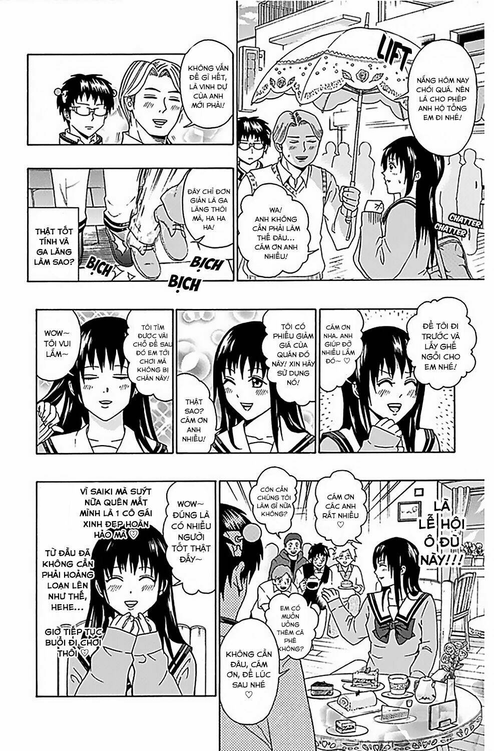 Saiki Kusuo No Sainan Chương 76 Ảnh 16