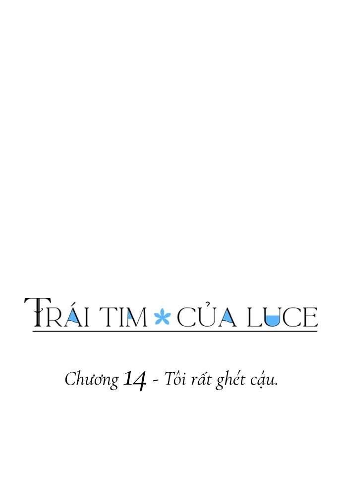 Trái Tim Của Luce Chương 14 Ảnh 6