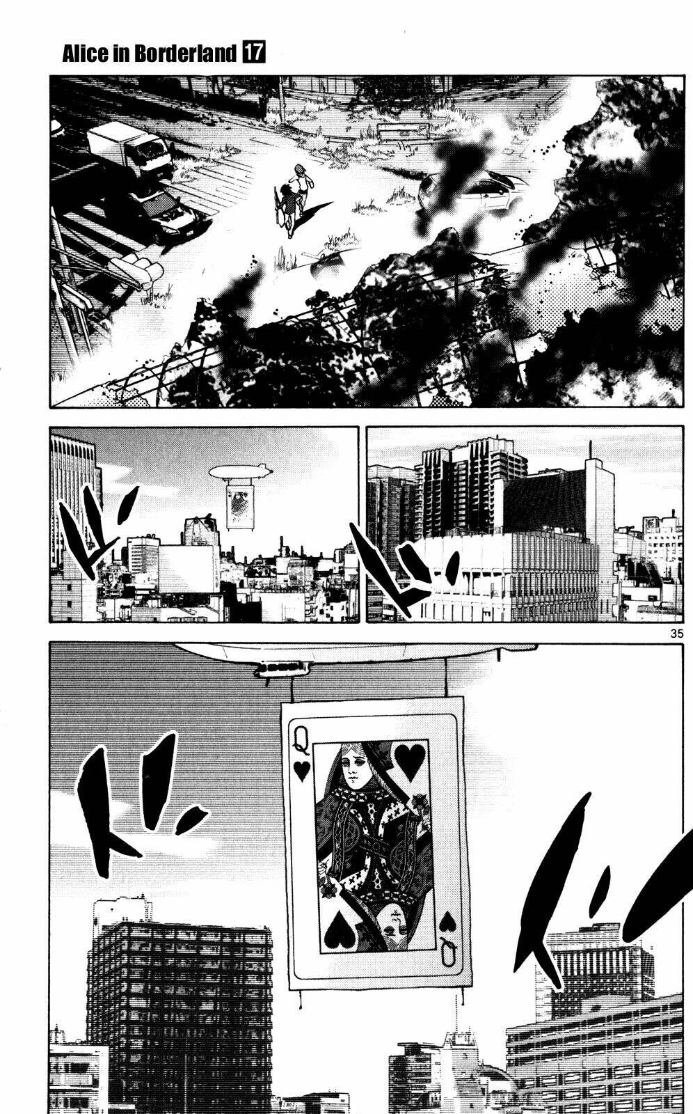 Imawa No Kuni No Alice Chương 56 Ảnh 35