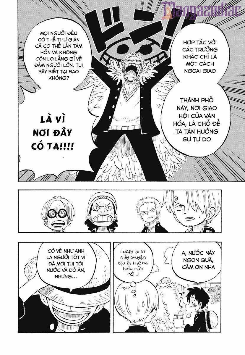 Học Viện One Piece Chương 24 Ảnh 27