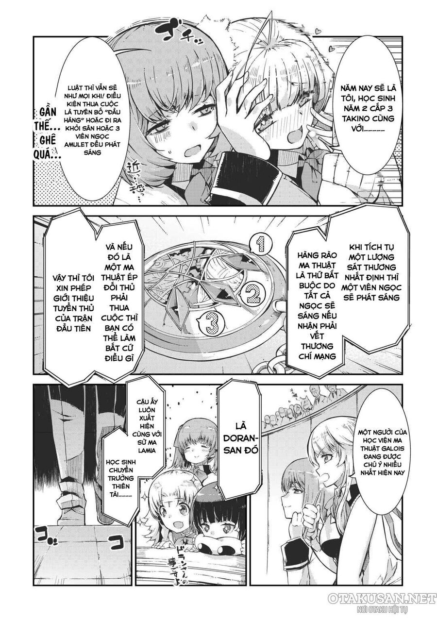 Sayonara Ryuusei, Konnichiwa Jinsei Chương 87 Ảnh 14