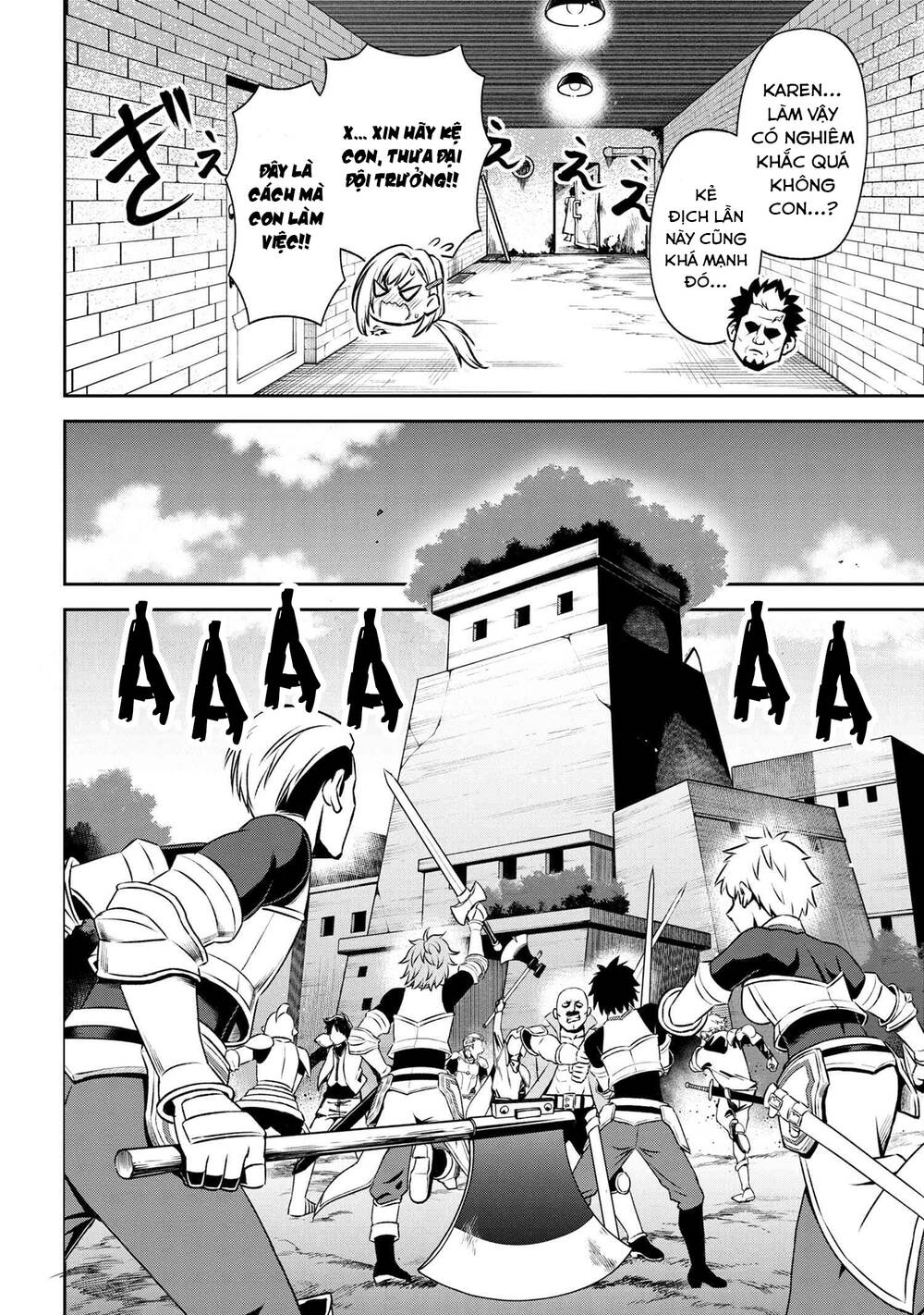 Toshiue Elite Onna Kishi Ga Boku No Mae De Dake Kawaii Chương 14.1 Ảnh 9