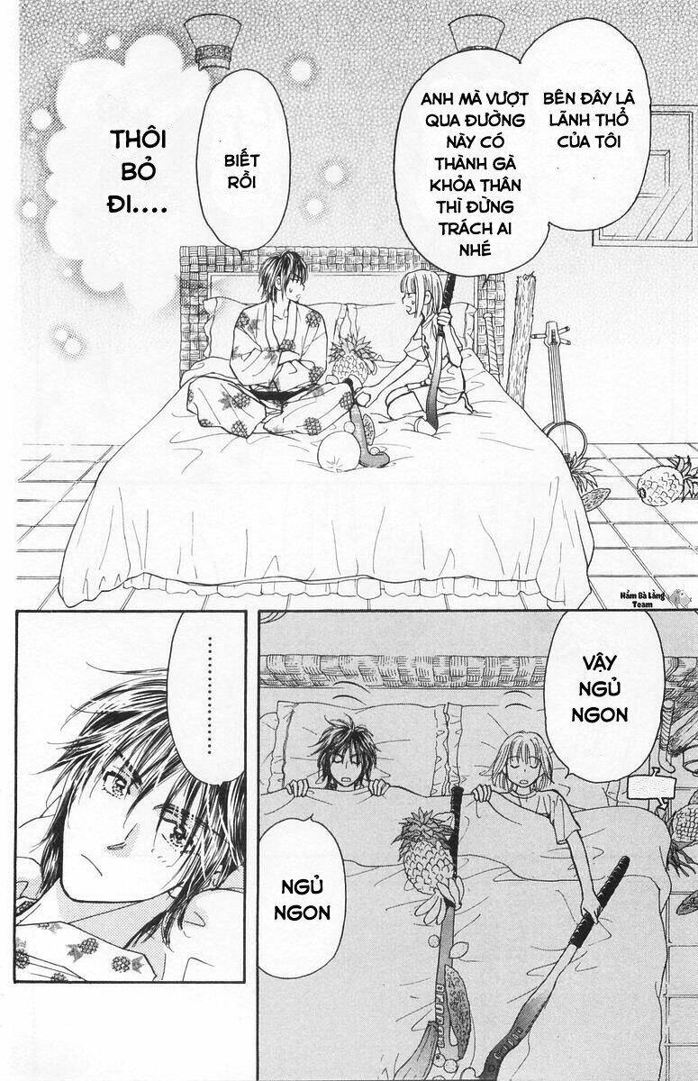 Gokuraku Seishun Hockey Club Chương 8 Ảnh 40