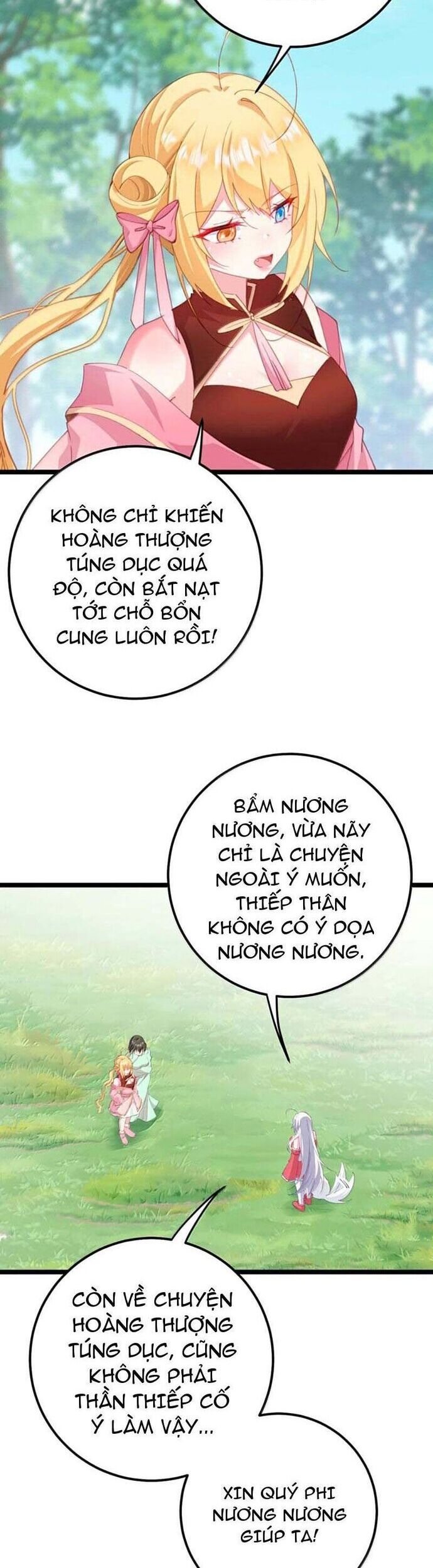 Phơi Bày Thân Phận Nữ Của Hoàng Đế Chương 42 Ảnh 15