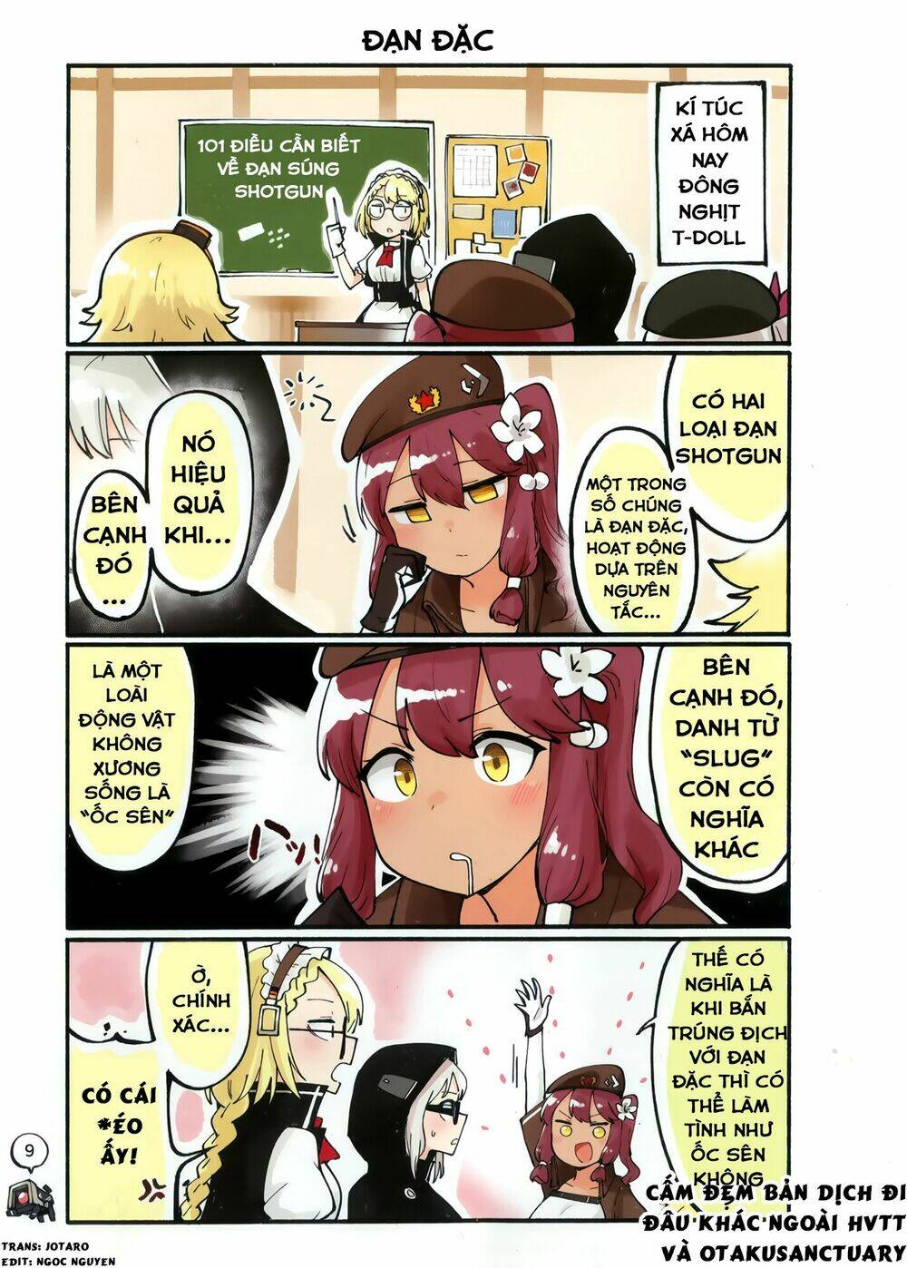 Girls Frontline Oneshot Tổng Hợp Chương 9 Ảnh 11