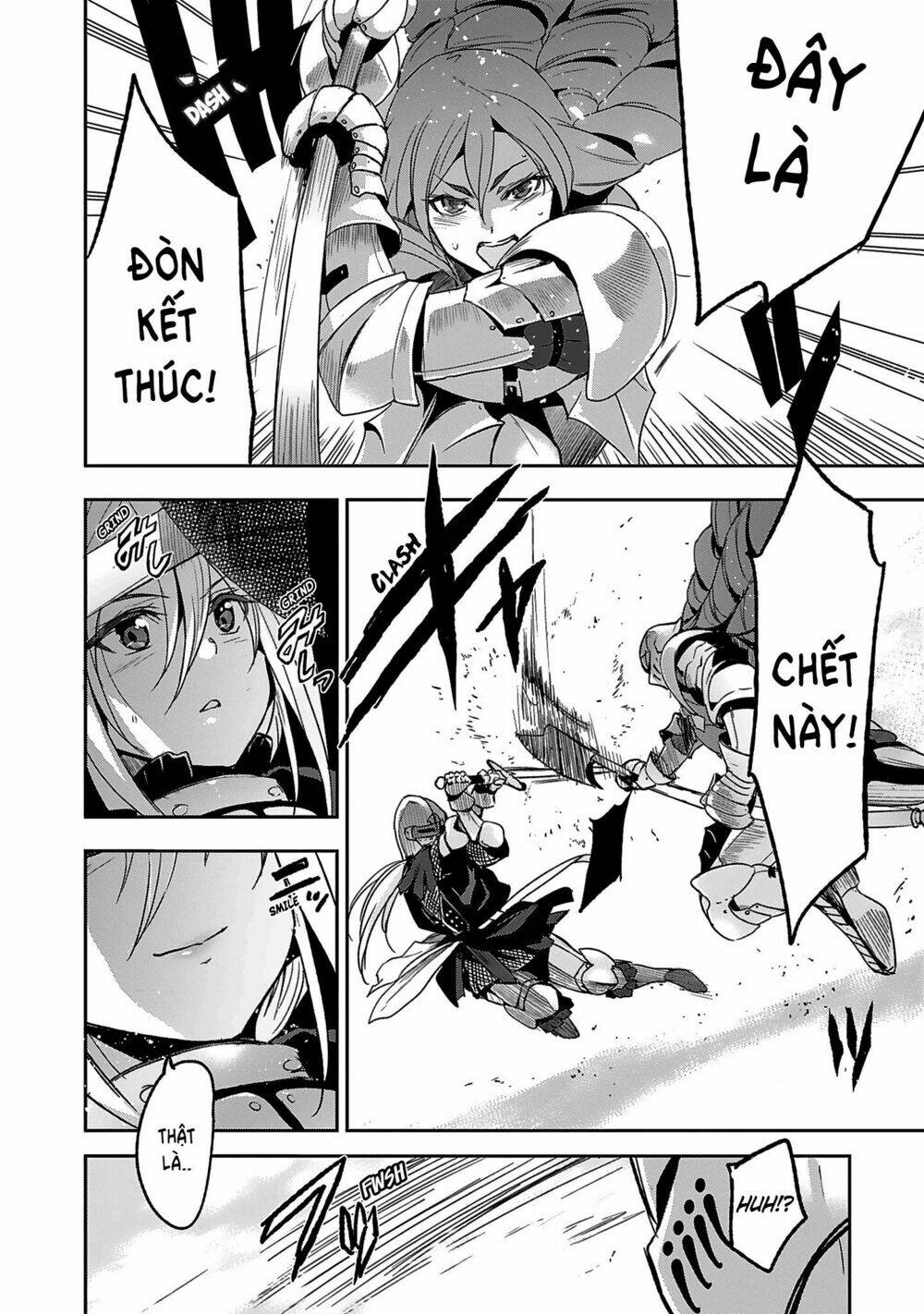 Shoujo Kishidan X Knight Tale Chương 1 Ảnh 63