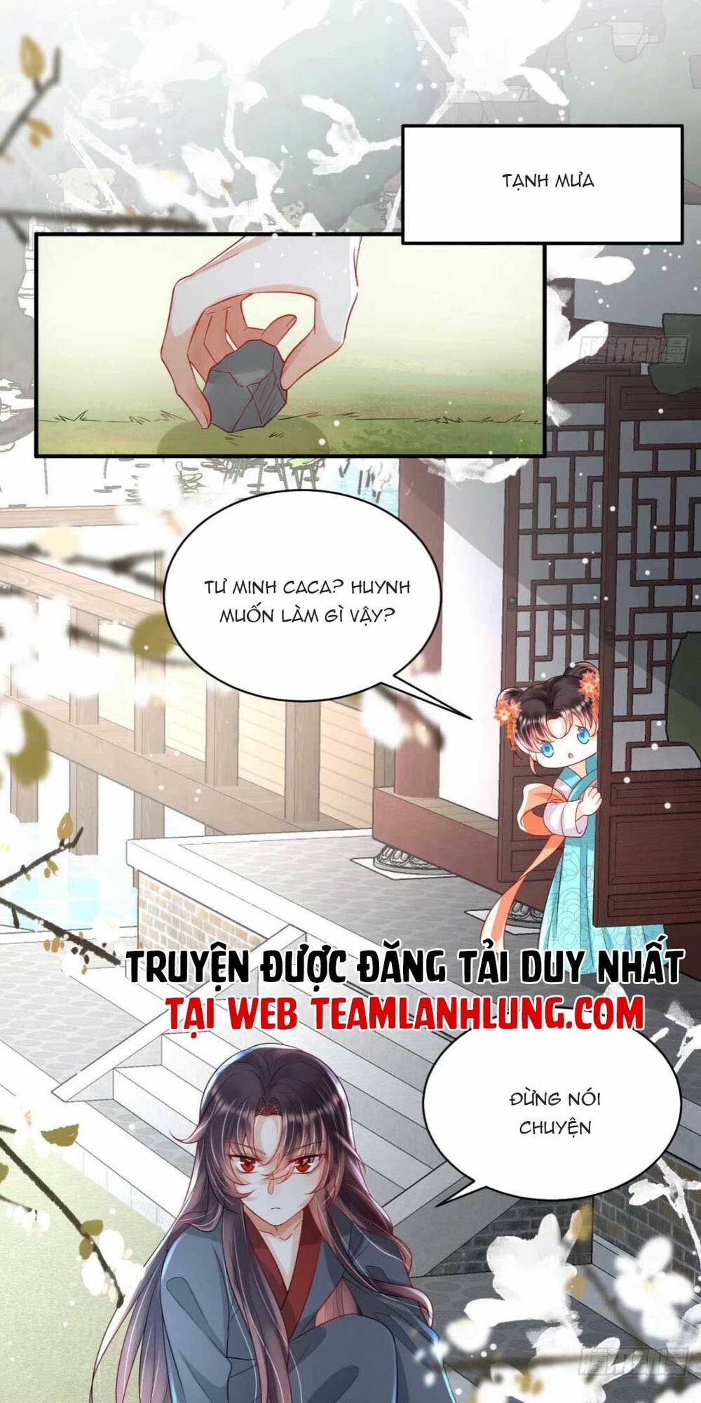 Đoàn Sủng Tiểu Kiều Của Ba Ba Bạo Quân Chương 9 Ảnh 29