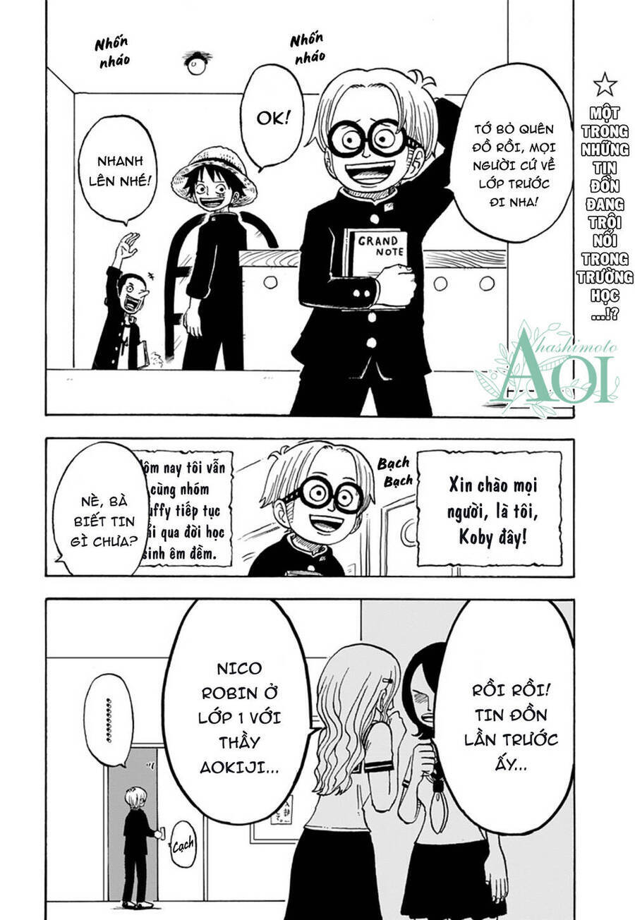 Học Viện One Piece Chương 21 Ảnh 4