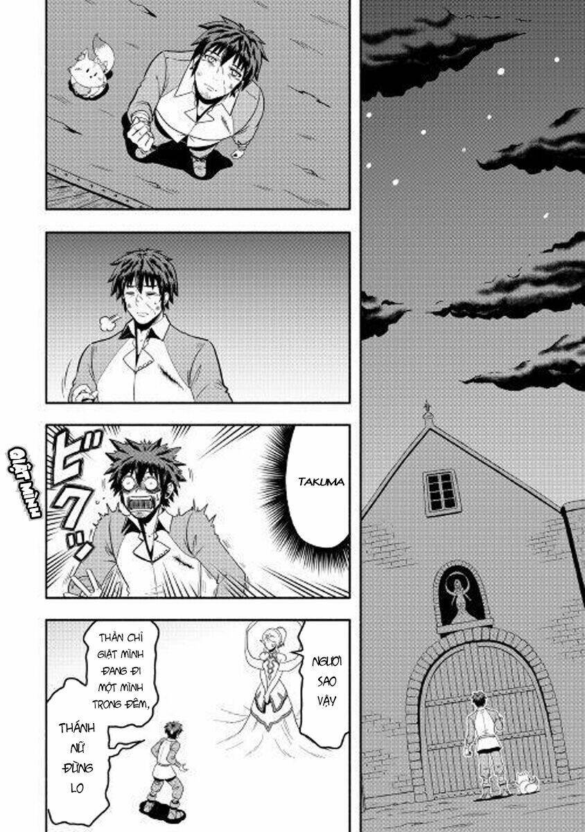Isekai Ni Tobasareta Ossan Wa Doko E Iku? Chương 5 Ảnh 8