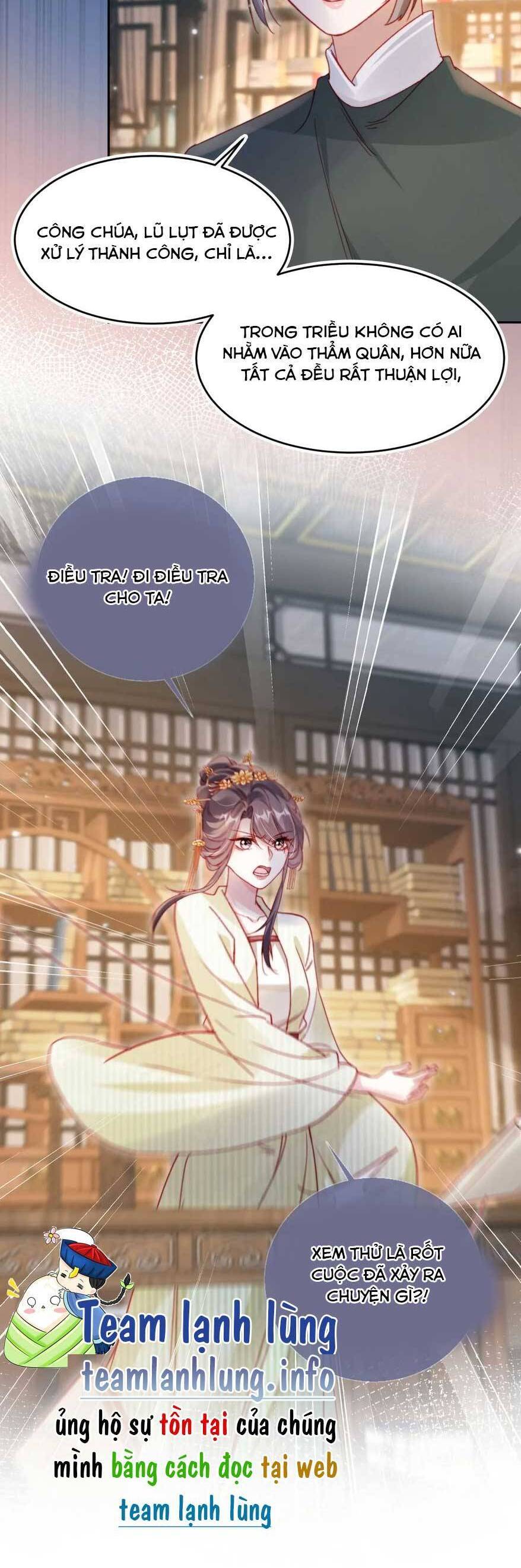 Trưởng Công Chúa Ác Độc Bỗng Dưng Được Chiều Chuộng Chương 17 Ảnh 29
