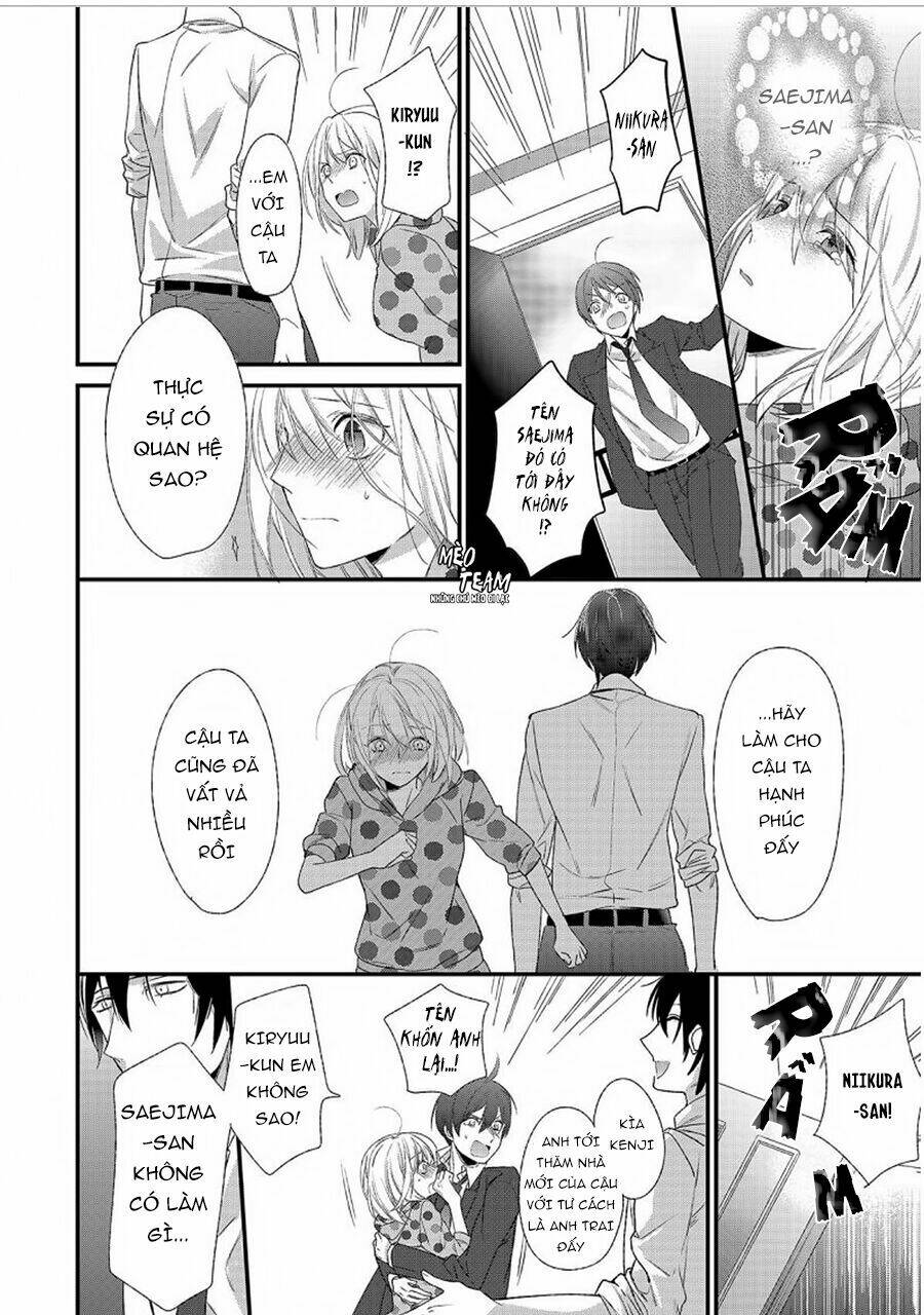 Kouhaikun Petto Ni Naritasou Ni Kocchi Miteru Chương 6 Ảnh 20