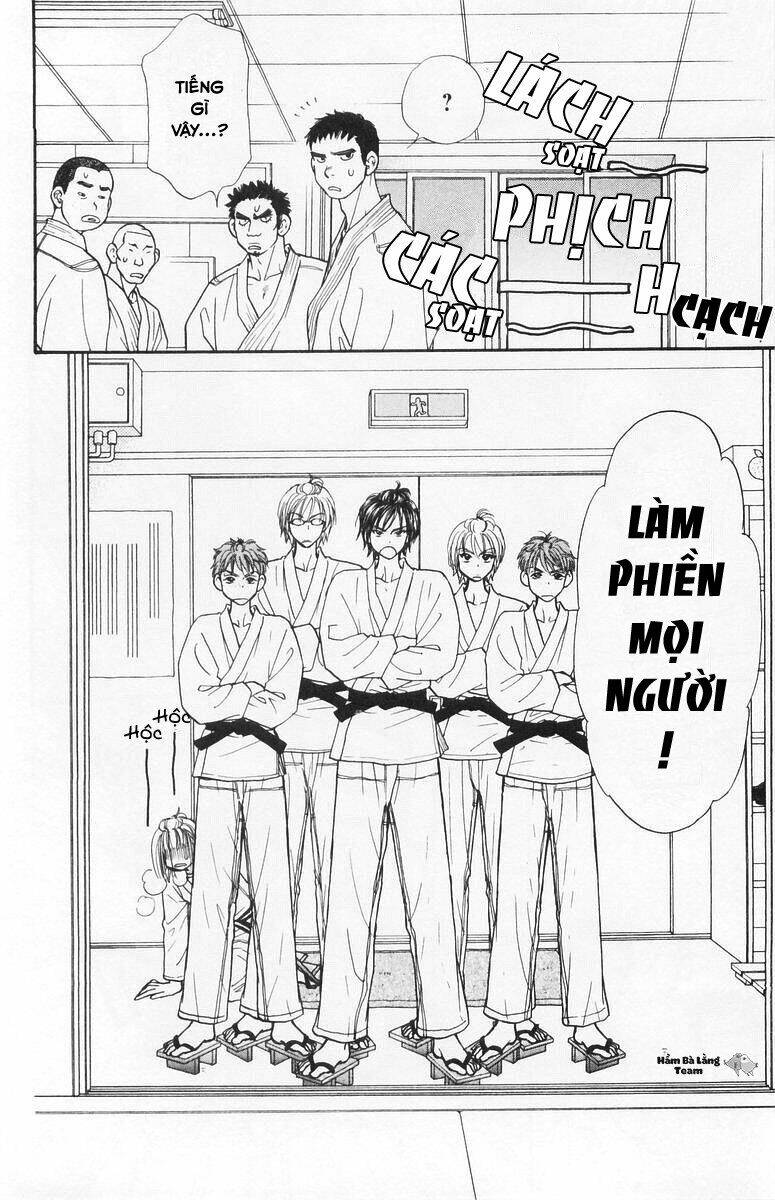 Gokuraku Seishun Hockey Club Chương 7 Ảnh 15