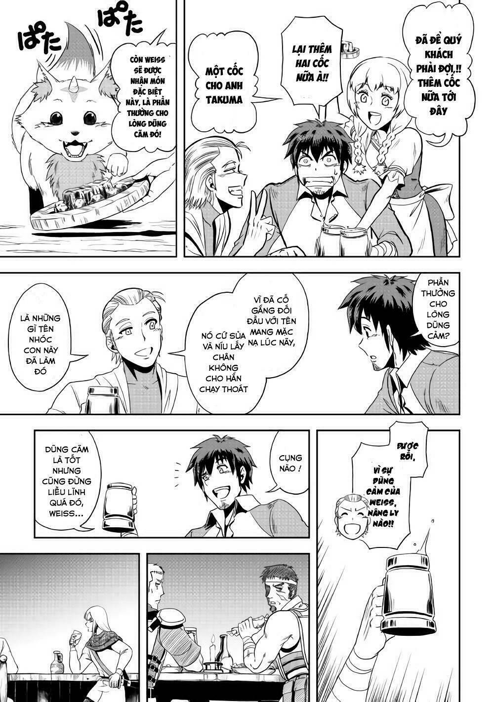 Isekai Ni Tobasareta Ossan Wa Doko E Iku? Chương 3 Ảnh 13