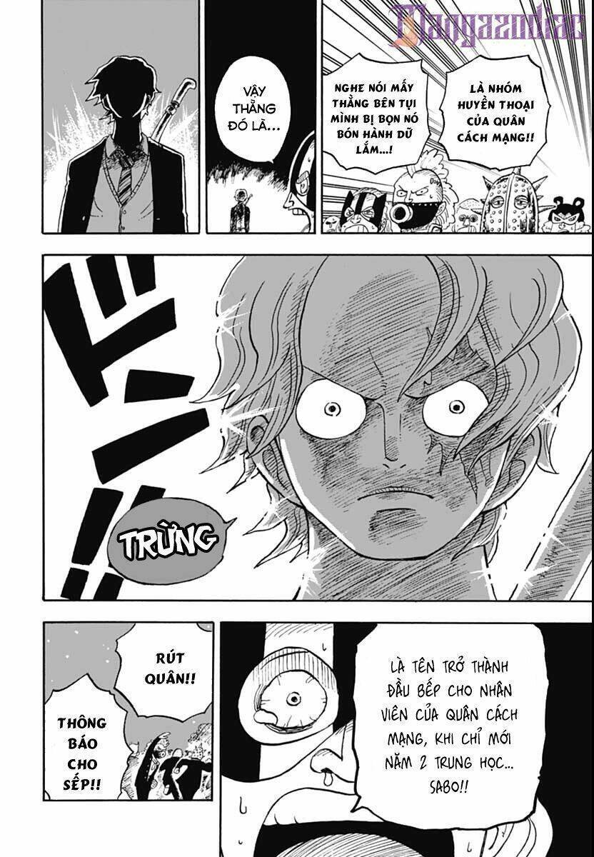 Học Viện One Piece Chương 22 Ảnh 26