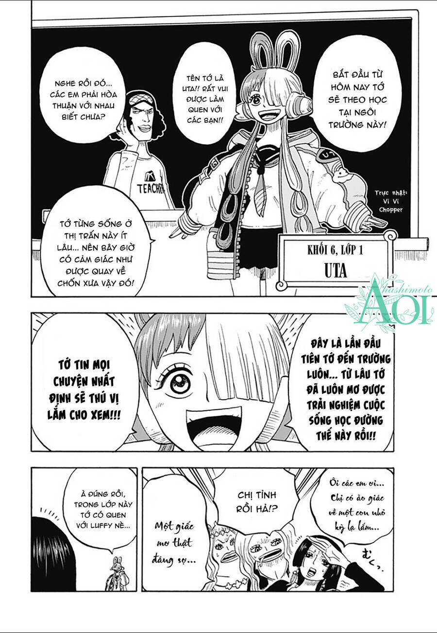 Học Viện One Piece Chương 29 Ảnh 8