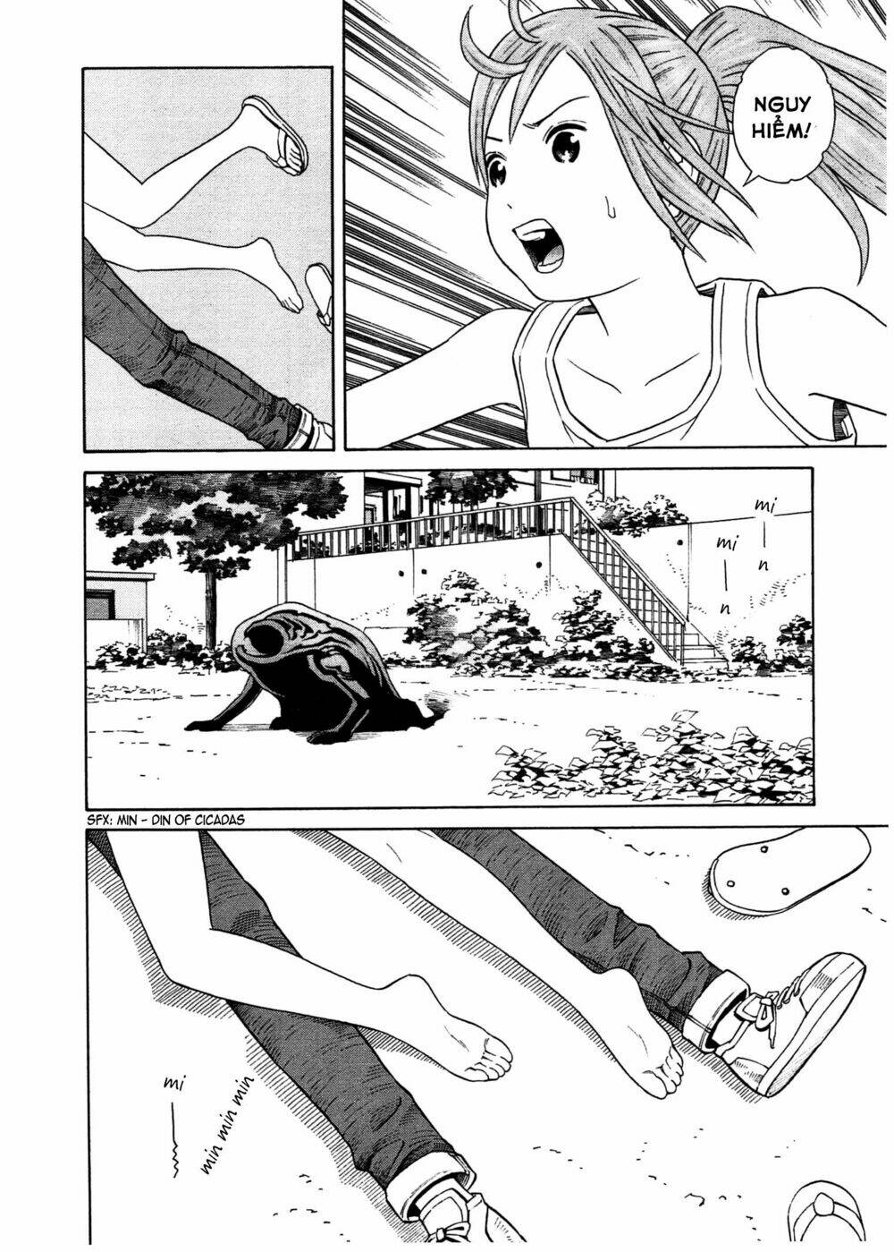 Chikyuu No Houkago Chương 28 Ảnh 24