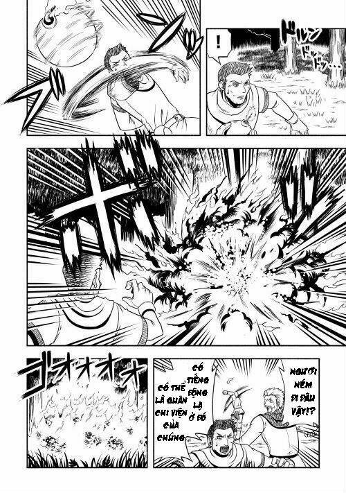 Isekai Ni Tobasareta Ossan Wa Doko E Iku? Chương 6 Ảnh 22
