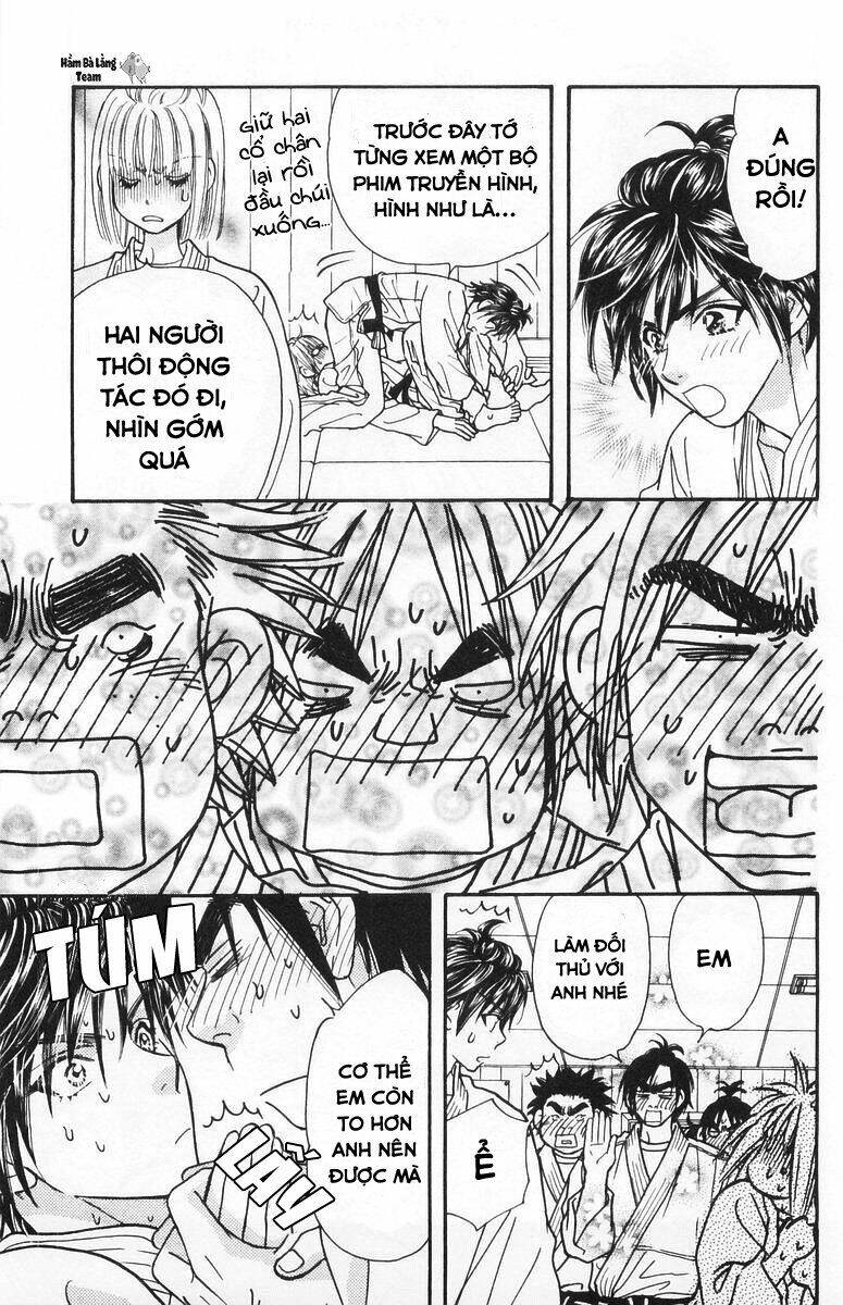 Gokuraku Seishun Hockey Club Chương 7 Ảnh 24