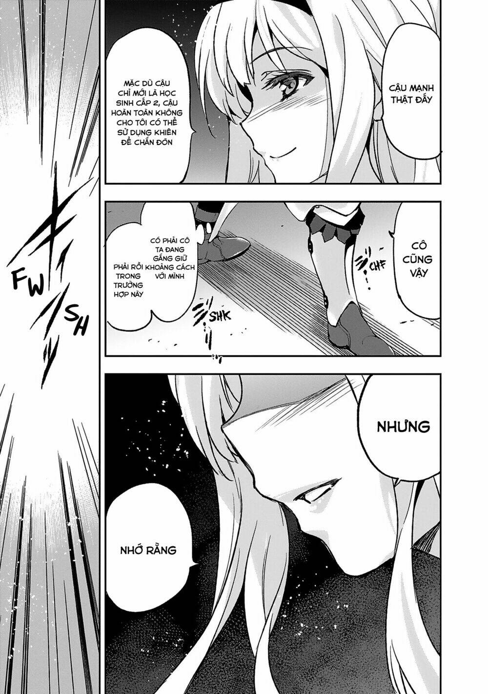 Shoujo Kishidan X Knight Tale Chương 2 Ảnh 25