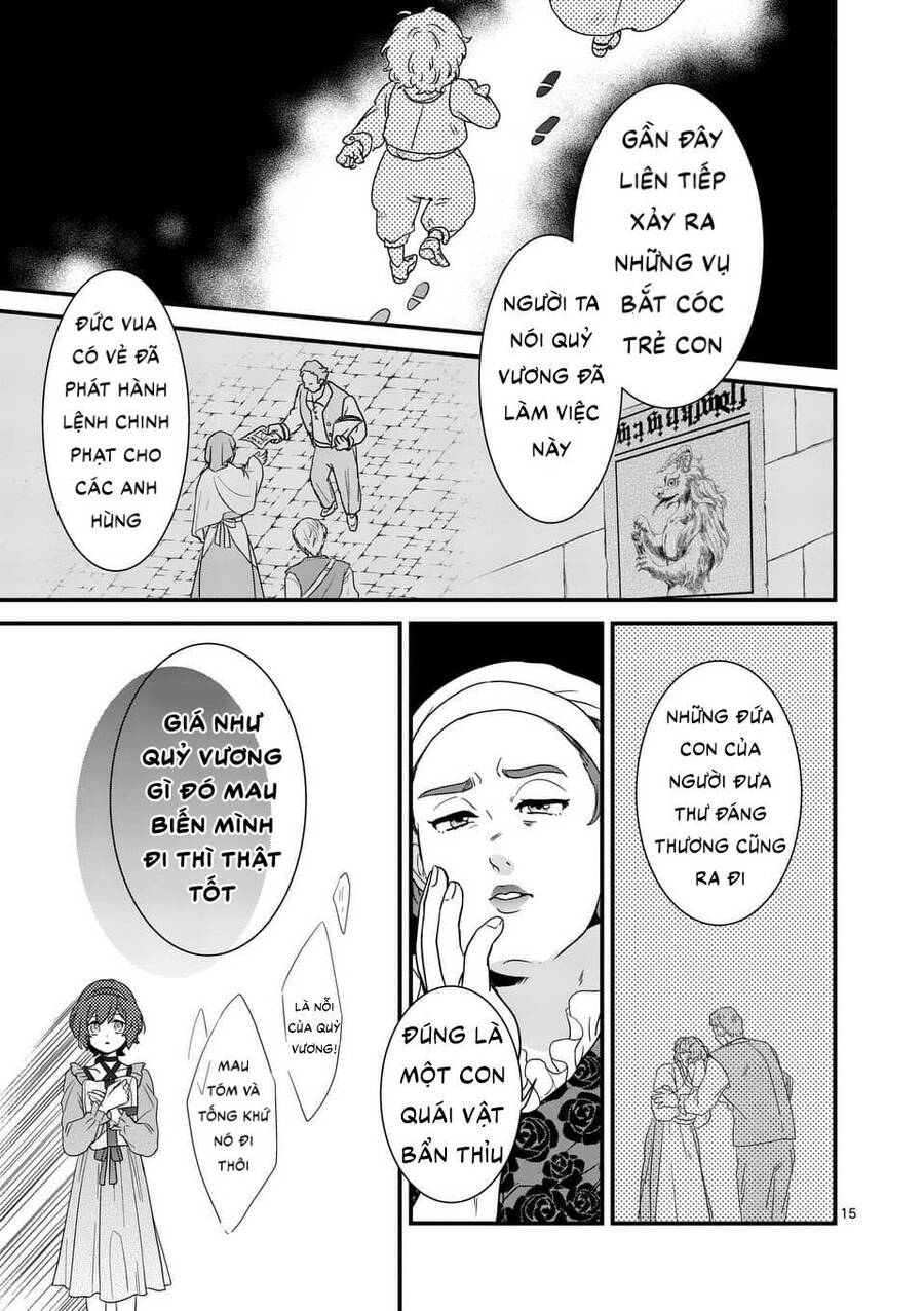 Maou No Migiude Ni Nattanode Gensaku Kaiaku Shimasu Chương 4 Ảnh 16