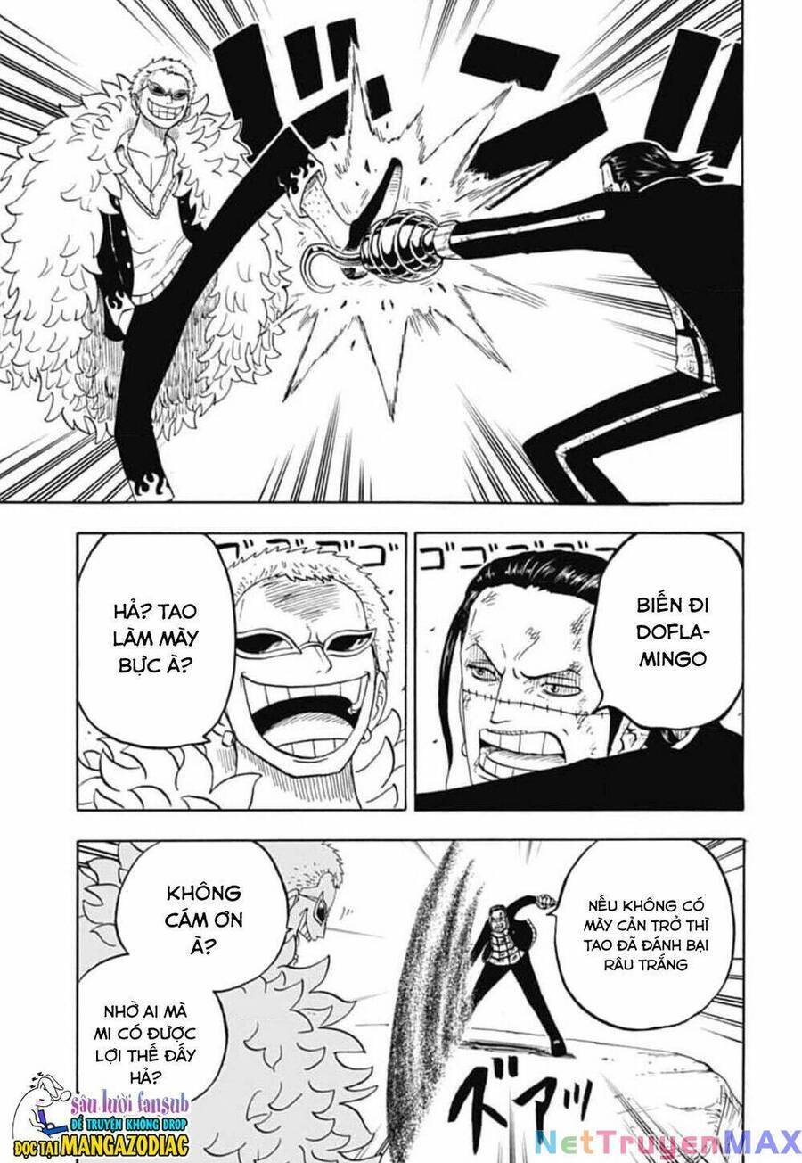 Học Viện One Piece Chương 27 Ảnh 24
