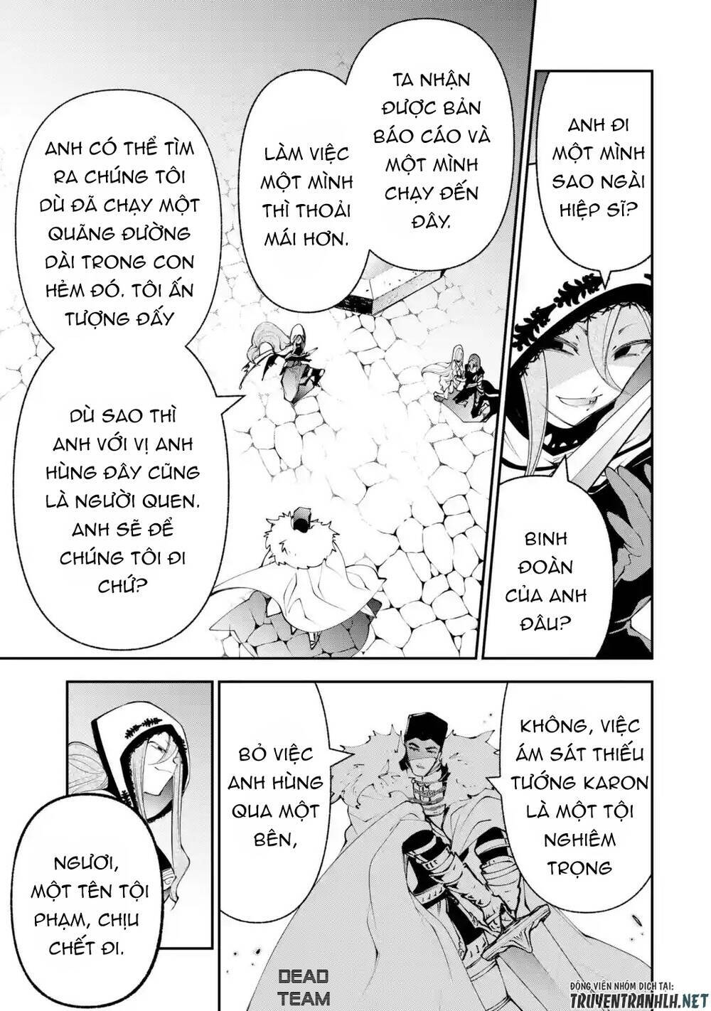 Yukashi Yuusha No Fukushuutan Chương 5 Ảnh 19