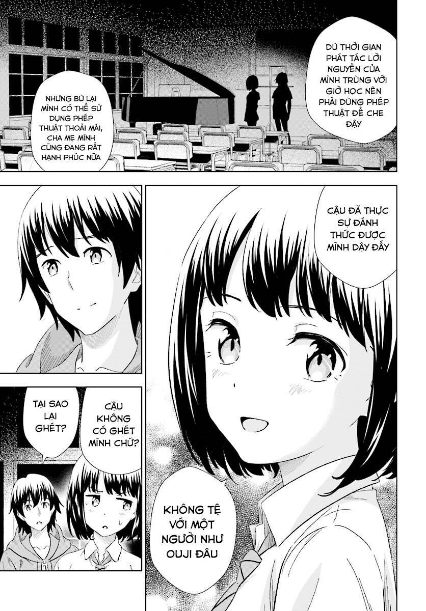 Kuromori-San Can Not Use A Smartphone Chương 16 Ảnh 16