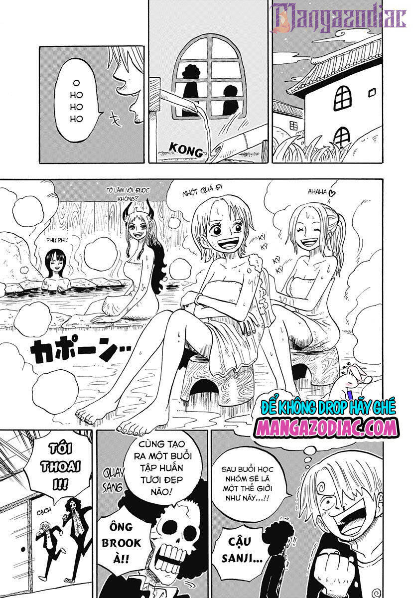 Học Viện One Piece Chương 32.5 Ảnh 5