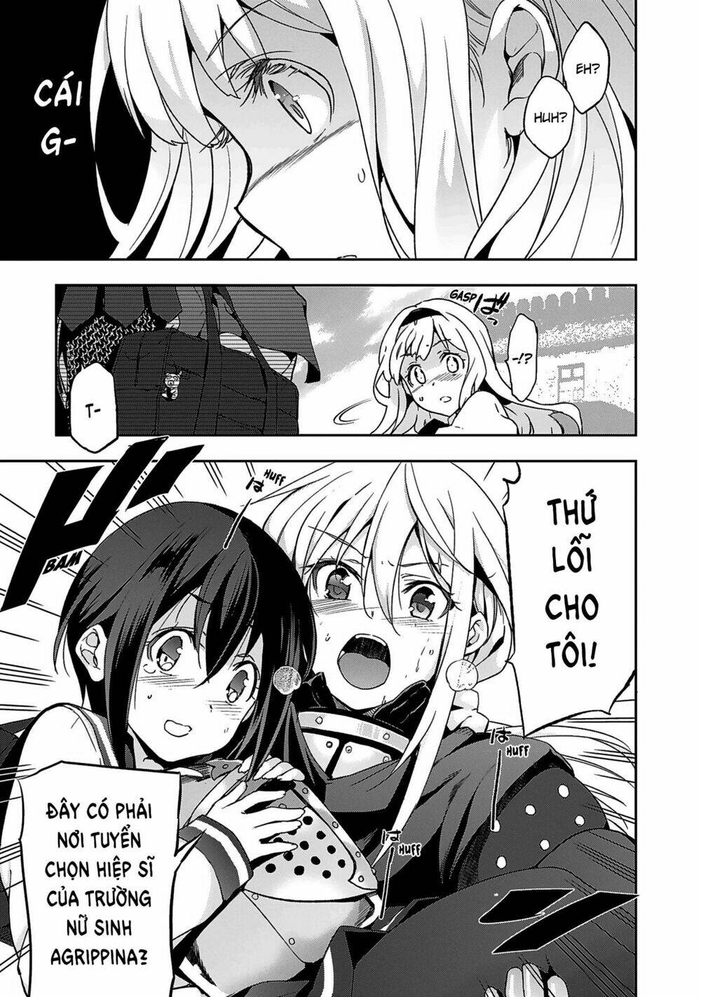 Shoujo Kishidan X Knight Tale Chương 1 Ảnh 42