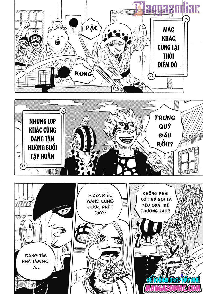 Học Viện One Piece Chương 32.5 Ảnh 4