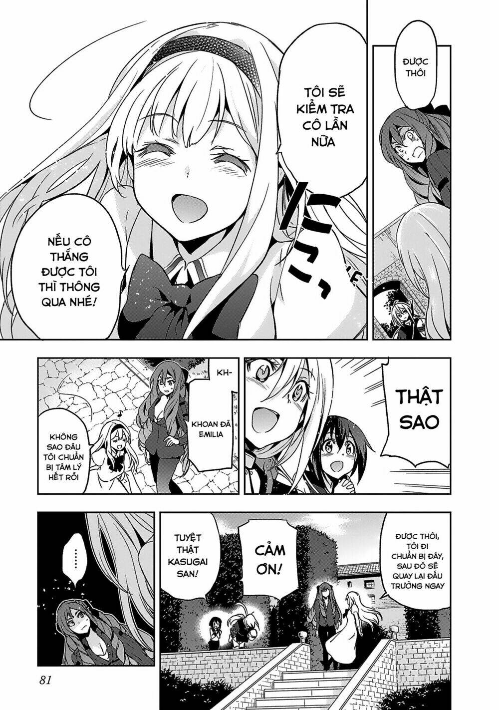 Shoujo Kishidan X Knight Tale Chương 2 Ảnh 15