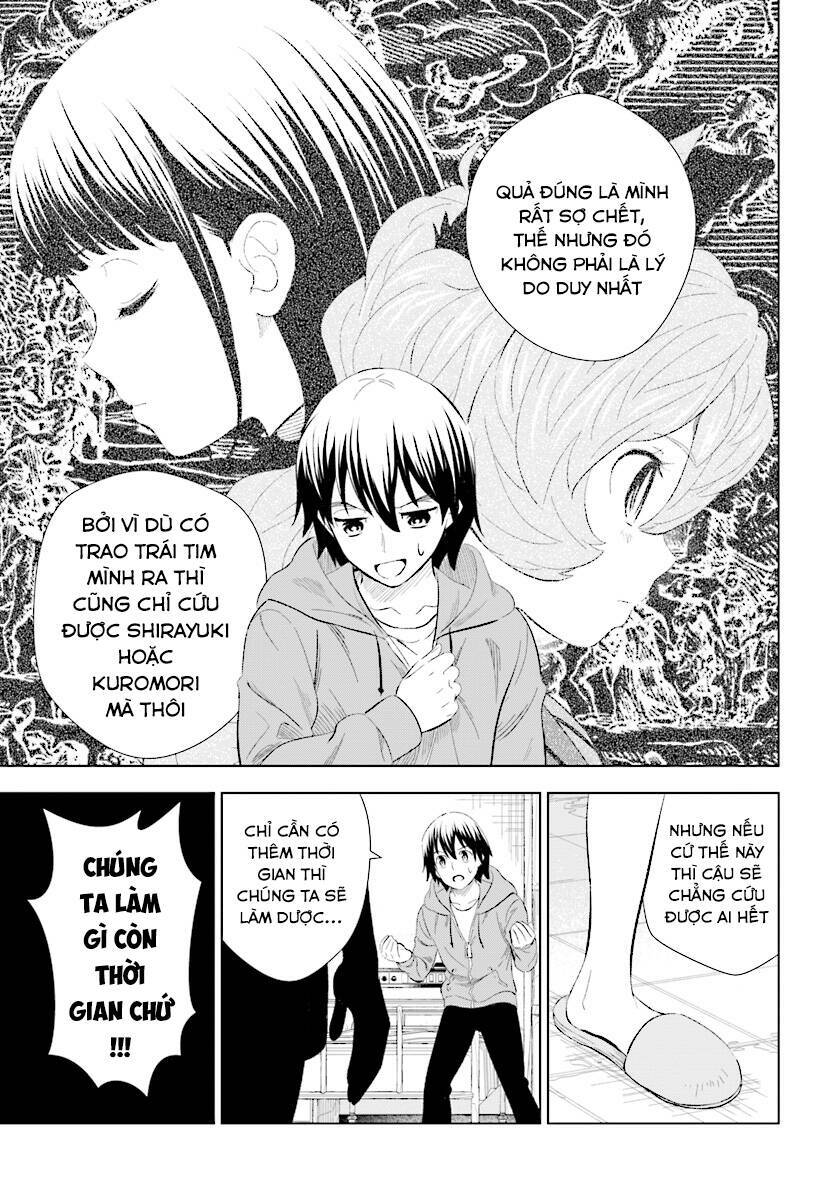 Kuromori-San Can Not Use A Smartphone Chương 13 Ảnh 22