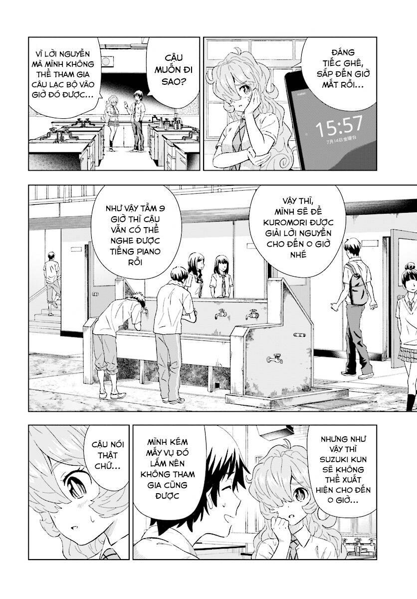 Kuromori-San Can Not Use A Smartphone Chương 16 Ảnh 9