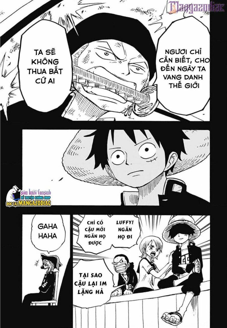 Học Viện One Piece Chương 19 Ảnh 9
