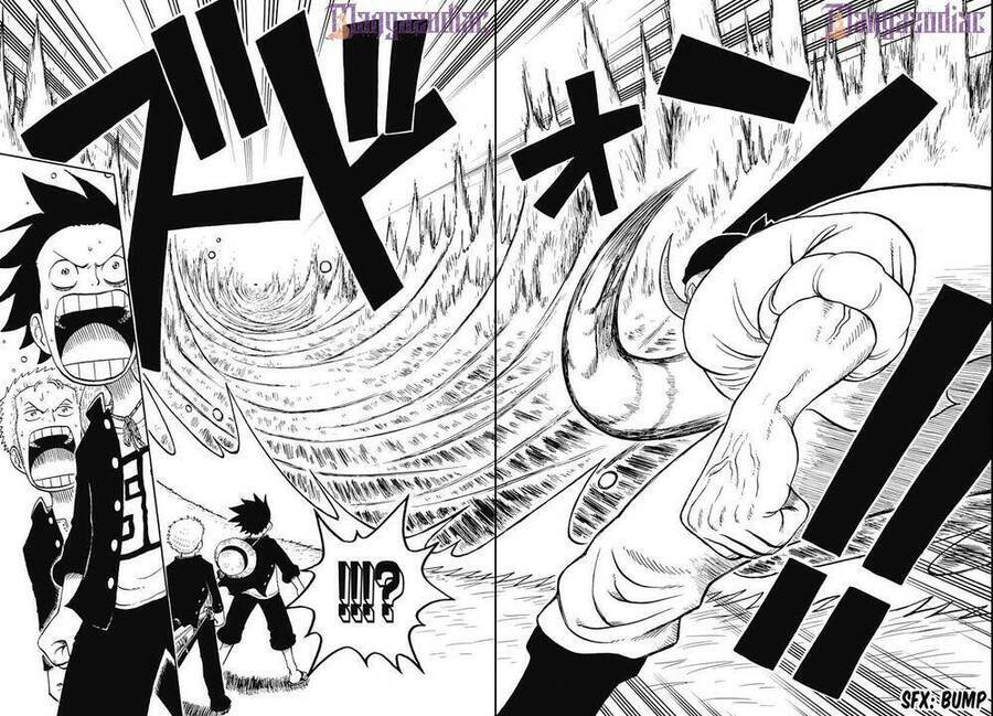 Học Viện One Piece Chương 23 Ảnh 16